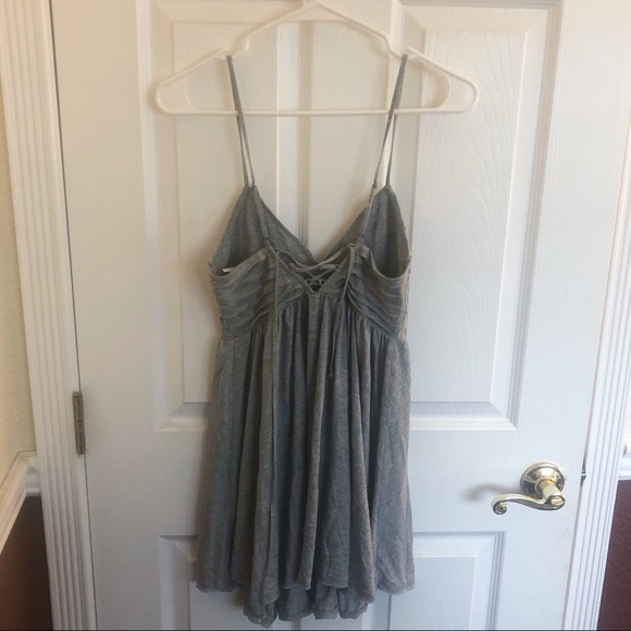 Kimchi Blue Grey Skater Dress - Picture 3 of 4